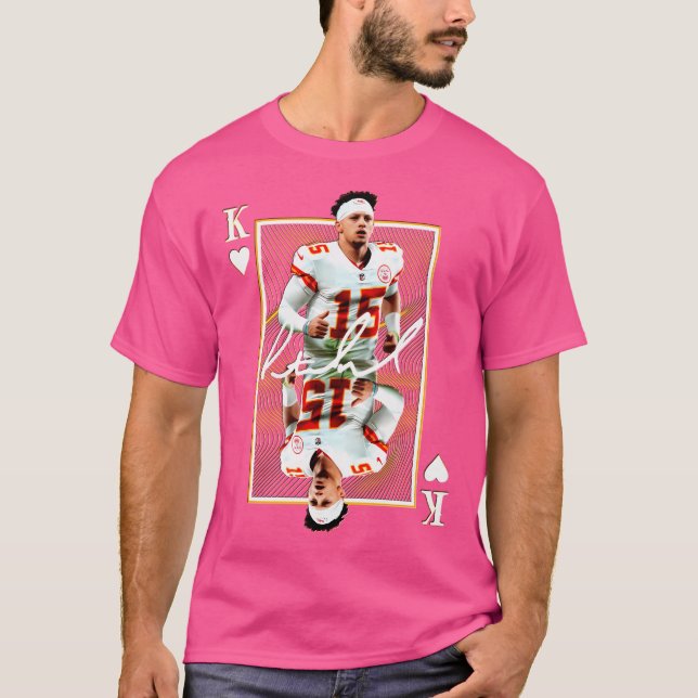 Funny Football King Mahomes T-Shirt (Front)