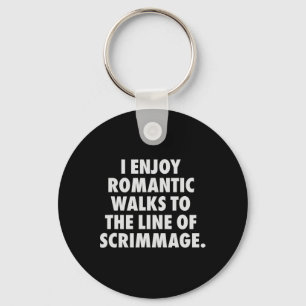 Funny Football Lineman For Men Offensive  Key Ring