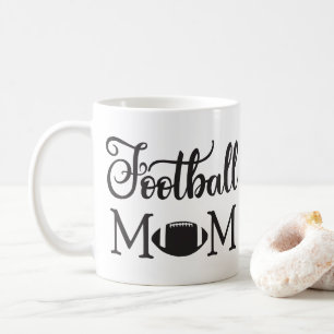 Funny Football Mum Gift College Football Coffee Mug