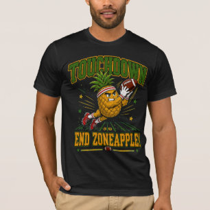 Funny Football Pineapple T-Shirt