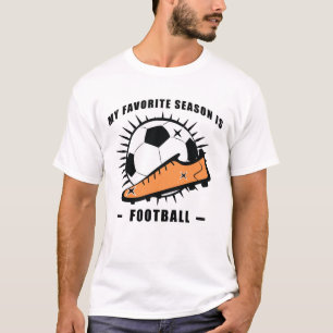 Funny Football / Soccer Design T-Shirt