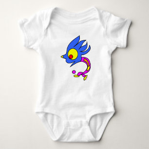 funny footballer baby bodysuite baby bodysuit