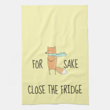 Funny For Fox Sake Close The Fridge