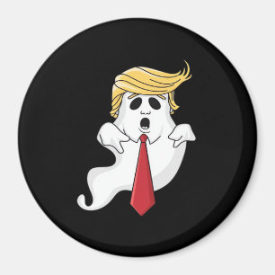 Funny For Halloween, Donald Costume Classic Magnet