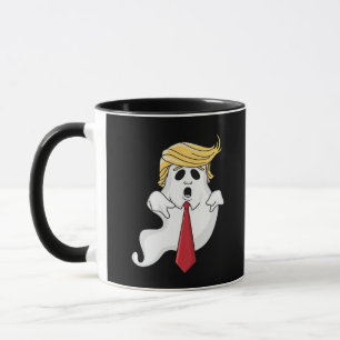 Funny For Halloween, Donald Costume Classic Mug
