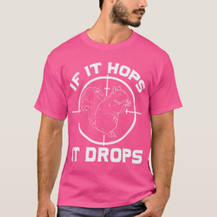 Funny Forest Animal Hunting Gift Wildlife Hunt Squ T-Shirt