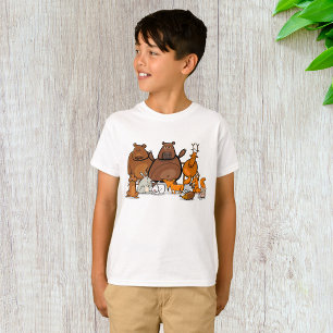Funny Forest Animals T-Shirt