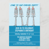 Funny Forking Birthday Party