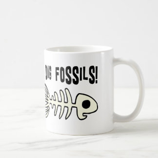 Funny Fossil Gift Item Coffee Mug