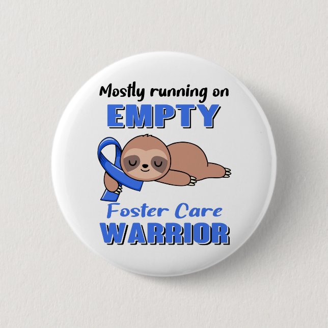 Funny Foster Care Awareness Gifts 6 Cm Round Badge (Front)