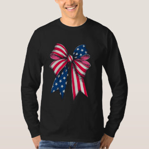 Funny fourth 4th of July women tee coquette firewo