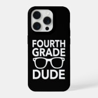 Funny Fourth Grade Dude Elementary Student