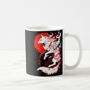 Funny Fox Animal Cute Okami Basic Japan Style Retr Coffee Mug