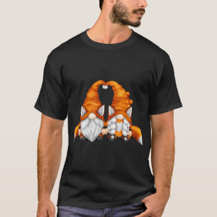 Funny Fox Gnomes For Forester And Animal Lover - C T-Shirt
