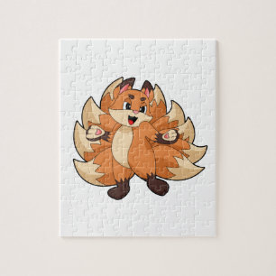 Funny Fox Jigsaw Puzzle