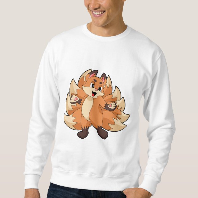 Funny Fox Sweatshirt (Front)