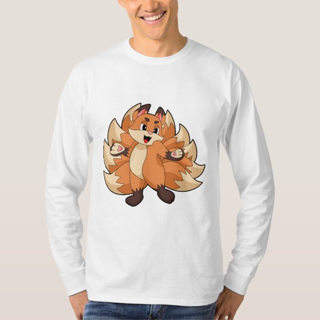 Funny Fox T-Shirt (Front)