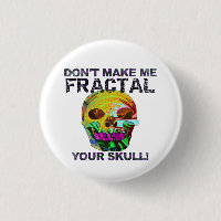 Funny Fractal Skull