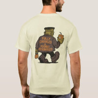 Funny Frankenstein Halloween Cartoon Design