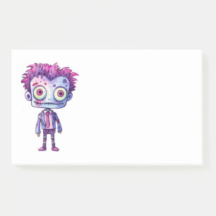 Funny Frankenstein Monster Halloween Fun Post-it Notes