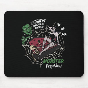 Funny Frankenstein Monster Lovers Monster Bunniesh Mouse Pad