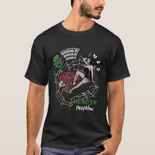 Funny Frankenstein Monster Lovers Monster Bunniesh T-Shirt