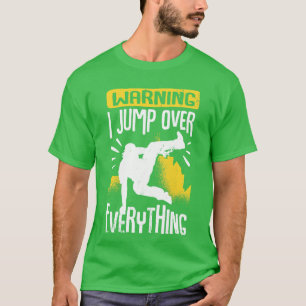 Funny Freerunning Freerunner Parkour Traceur Gift  T-Shirt