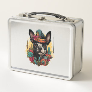 Funny French Bulldog Art  Classic T-Shirt Metal Lunch Box