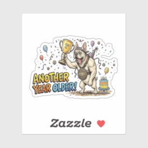 Funny French Bulldog Birthday Survivor