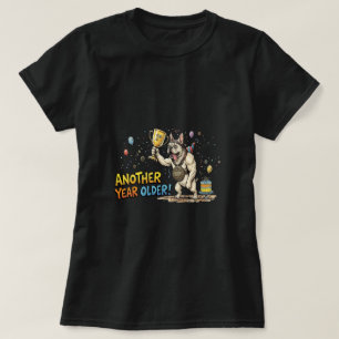Funny French Bulldog Birthday Survivor T-Shirt
