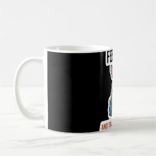 Funny French Bulldog Feed Me And Tell Me I’m Prett Coffee Mug