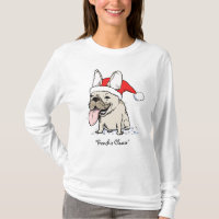 Funny French Bulldog Frenchie Clause Dog Christmas