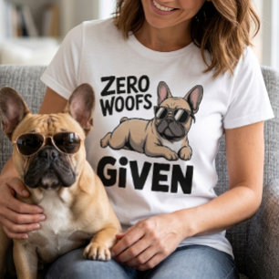 Funny French Bulldog Gift Sarcastic Antisocial Dog T-Shirt