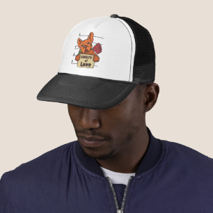 Funny french bulldog lover design trucker hat