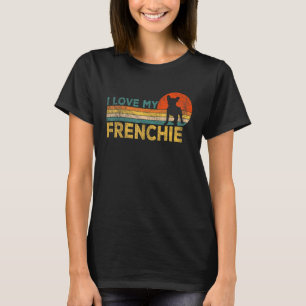 Funny French Bulldog Owner Frenchie Mum Frenchie D T-Shirt