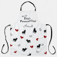 Funny French Bulldog Pattern Personalised