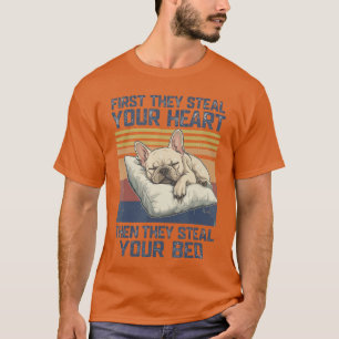 Funny French Bulldog Pet Lovers Dog Owner Men Wome T-Shirt