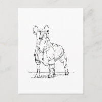 Funny French Bulldog– Thinking Of You