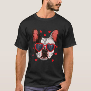 Funny French Bulldog Valentine's Day French Bulldo T-Shirt