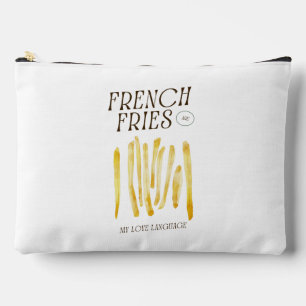Funny French Fries Love Pouch Bag