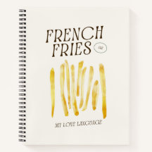 Funny French Fries Love Tote Bag
