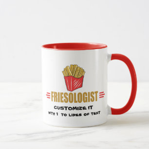 Funny French Fries Mug