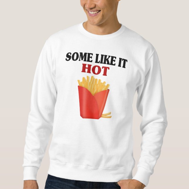 Funny French Fries Sweatshirt (Front)