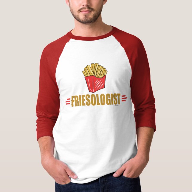 Funny French Fries T-Shirt (Front)