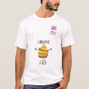 Funny french fries tshirt