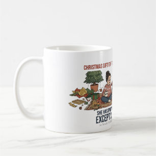 Funny Frenchie Mum Christmas Gift No Sleep Dog Lov Coffee Mug