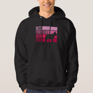 Funny Frenchie Mum For Women Girls French Bulldog Hoodie