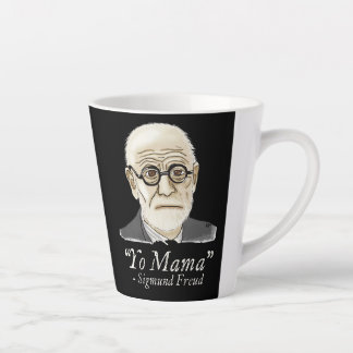 Funny Freud Psychology Latte Mug