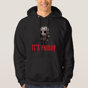 Funny Friday 13th Funny Halloween Horror Pullover 