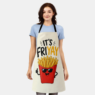 Funny Friday Apron